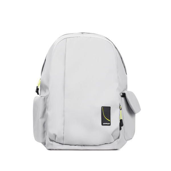 GRABGO CAMPUSGO GREY BACKPACK